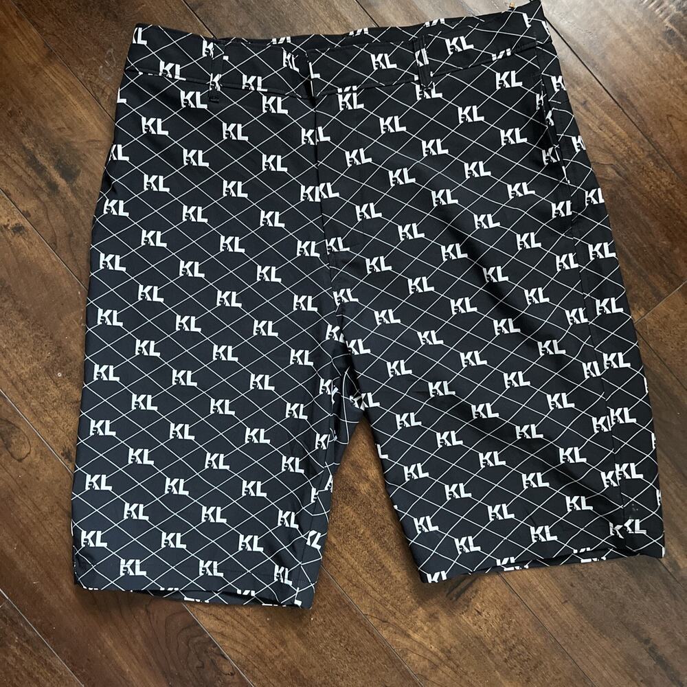 Karl Lagerfeld Karl All Over Print Short Men's Blue Size S
